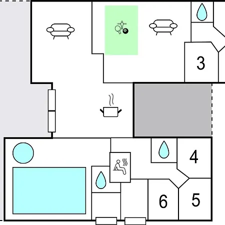 Kronens Have Tranekaer Denm Feriehus Tranekær