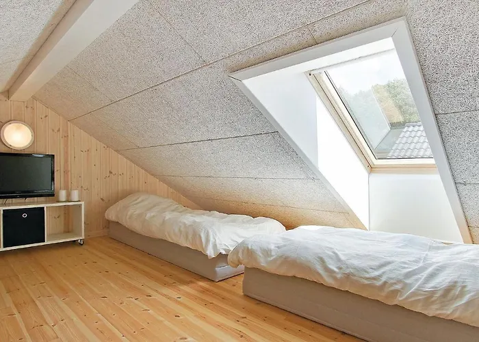 Casa de Férias Kronens Have Denm Tranekær