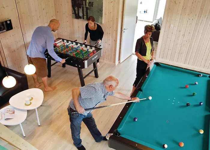 Kronens Have Denm Casa de Férias Tranekær