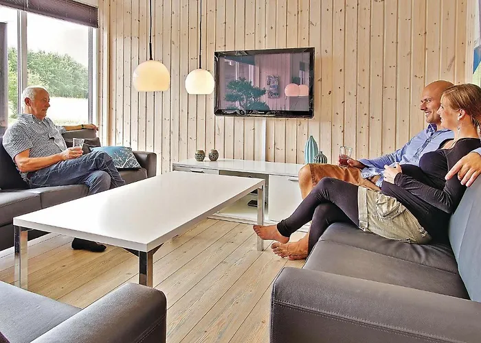 Casa de Férias Kronens Have Denm Tranekær